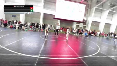 46 lbs Cons. Round 1 - Reagan Duling, Charger Wrestling Club vs Thea Walden, Defiant Wrestling Club