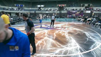 121 lbs Semis & 1st Wrestleback (8 Team) - Grant Bergeron, Saint Michael-Albertville, MN vs Beckham Bunkowske, Perham, MN