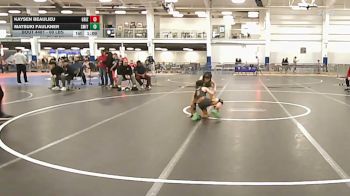 69 lbs 3rd Place - Kaysen Beaulieu, Grizzlies Wr Ac vs Matsuki Faulkner, Smittys Wrestling Barn
