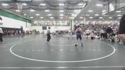 138 lbs Champ. Round 2 - Luke Smith, Raymore-Peculiar High School W vs Cash Bratt, Chickasha Wrestling