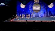 Empire Elite - Rebels [2018 L3 Senior Small D2 Day 1] UCA International All Star Cheerleading Championship