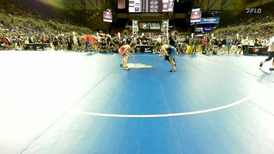 150 lbs Rnd Of 128 - Luke Scholz, NJ vs Thomas DeBoer, CA