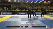 Mohammad Aziz Ihmoud vs Hiago George Santos Silva 2025 Pan Jiu Jitsu IBJJF Championship