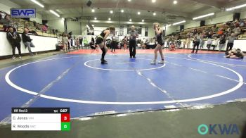 117 lbs Rr Rnd 3 - Ashlyn Masters, Dark Cloud Wrestling Club vs Zoe Parish, Wagoner Takedown Club