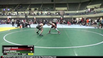 150 lbs 3rd Place Match - Ethan Derrick, Victory School Of Wrestling vs Zachary Knaack, Marshfield