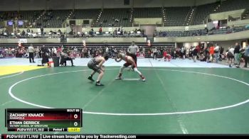 150 lbs 3rd Place Match - Ethan Derrick, Victory School Of Wrestling vs Zachary Knaack, Marshfield