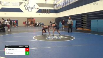 126 lbs Round 2 - Dillon Cooper, Mill Valley vs Hunter Hall UNA, Salina Central