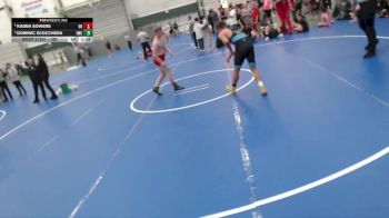 165 lbs Champ. Round 1 - Kaden Sowers, Oberlin/Red Devils vs Dominic Scocchera, Eaglecrest Wrestling Club