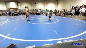 105-120 lbs Rr Rnd 2 - James Gardner, Fort Polk Wrestling Club vs Hazen Crank, R.A.W.