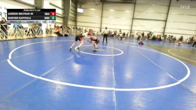 115 lbs Round 1 (9am Saturday) - Jarron Beltran Jr, Team Cormier vs Hunter Kapitula, Untouchables, MN