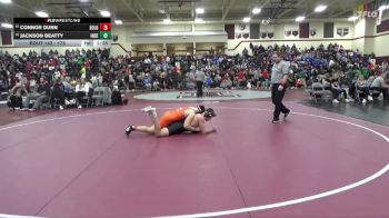 175 lbs Round 1 - Connor Dunn, Solon vs Jackson Beatty, Independence
