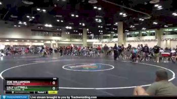 145 lbs Semis & Wb (16 Team) - Zoe Williamson, Suncoast Gems vs Lilly Luttrell, Peg Leg Legion