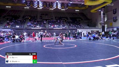 133 lbs Consi Of 8 #1 - Charlie Sly, Gardner-Webb vs Baylor Shunk, Penn State