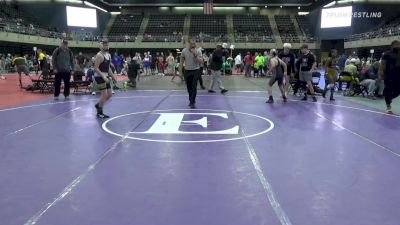 120 lbs Consi Of 4 - Blaine Taylor, Berkeley Springs vs Logan Buck, Oxford