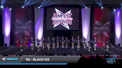 TAI - Black Ice [2023 L2 Youth - D2 - Small - B] 2023 JAMfest Cheer Super Nationals