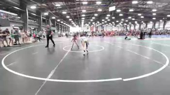 70 lbs Rr Rnd 1 - Dominic Mignanelli, OMP Elem vs Gage Enos, Jacket Wrestling Club