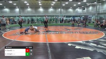 70 lbs Prelims - Riker Dewitt, Iowa Blue vs Chase Wright, Elite Athletic Club DZ