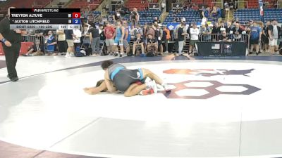 190 lbs Champ. Rd Of 32 - Treyton Altuve, Wisconsin vs Jaxton Litchfield, Indiana