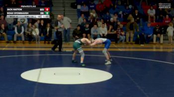 145 lbs Noah Stombaugh, Simley vs Jack Hatton, Mounds View