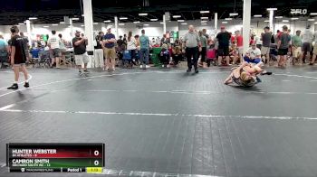 105 lbs Round 1 (4 Team) - Hunter Webster, 84 Athletes vs Camron Smith, Orchard South WC