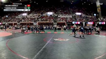 Cons. Round 3 - Dillion Connelly, Valier vs Samuel Mycke, Red Lodge HS