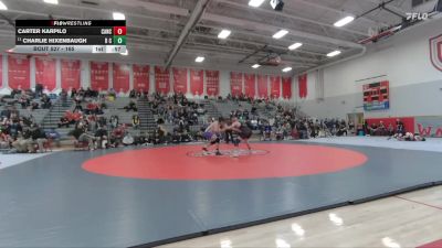 165 lbs Cons. Round 2 - Charlie Hixenbaugh, Douglas County vs Carter Karpilo, Canon City