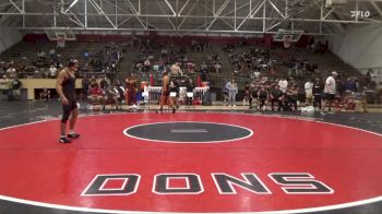 157 lbs Cons. Round 4 - Aaron Garcia, Sacramento City College vs Jose Lira, Santa Ana College