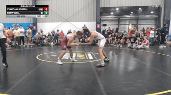 155 lbs Rr Rnd 5 - Jonathan Joseph, Gold Medal WC - BHS vs Drew Gall, M2 Training Center - BHS