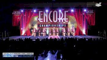 CDX Elite - C4 [2025 L4.2 Senior - D2 Day 2] 2025 Encore Philly Showdown