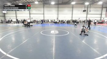 85 lbs Round Of 32 - Jaevin Torres, CT vs Nathan Patterson, VA