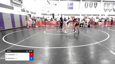 150 lbs Round Of 16 - Ahmed Hussain, Fortify Wrestling Club vs Anthony Paulino, Rhino Wrestling