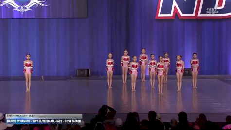 Dance Dynamics - Tiny Elite Small Jazz - Love Shack [2026 Tiny - Premier - Jazz] 2026 NDA All-Star National Championship