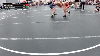 140 lbs Round 3 (4 Team) - Logan Peagler, TDWC vs Xavier Gusfa, CTWHALE