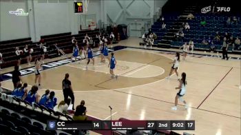 Replay: Covenant vs Lee U | Nov 25 @ 5 PM