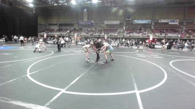 150 lbs Rr Rnd 3 - Justin Suddoth, Unattached vs Caleb Gustafson, Top Rank Hammers