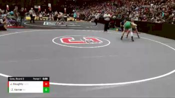 152-2A Cons. Round 3 - Zane Varner, Rangely vs Jack Doughty, Custer County