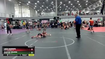 52 lbs Round 6 (8 Team) - Easton Wilson, 84 Athletes vs Jack Sanders, Mat Assassins