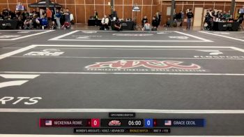 McKenna Rowe vs Grace Cecil 2025 ADCC Portland Open