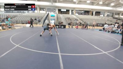 126 lbs Rocky Little, Washington vs Isaac Jung, Georgia