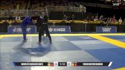 Thiago Bastos Barbosa vs Bruno De Carvalho Canto 2025 Pan Jiu Jitsu IBJJF Championship