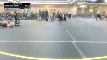 Rr Rnd 3 - Aleksander Ivanov, LV Bears WC vs Valentino Rodriguez, Chagolla Trained WC