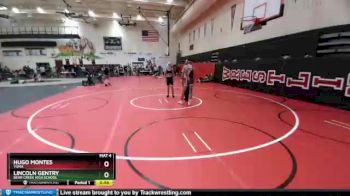 138 Boys Cons. Round 3 - Lincoln Gentry, Bear Creek High School vs Hugo Montes, Yuma