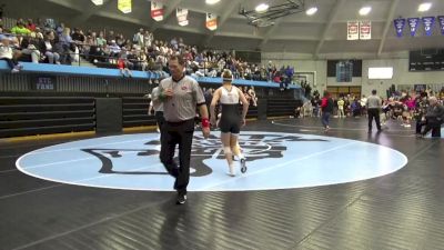 145 lbs Champ. Round 1 - Paisley Bro, South Tama vs Layna DeMoss, Benton Community