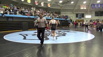 145 lbs Champ. Round 1 - Paisley Bro, South Tama vs Layna DeMoss, Benton Community