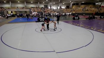 91 lbs Round 4 - Scarlett Ayala, Elite Wrestling Academy vs Azlynn Rone, Unattached