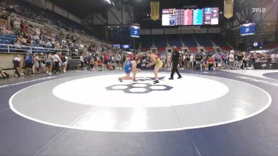 170 lbs Quarters - Veronica Madrid, KS vs Leolyn Karnowski, KS