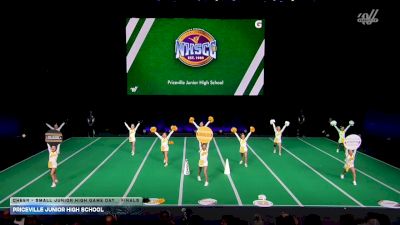 Priceville Junior High School [2026 Cheer - Small Junior High Game Day Finals] 2026 UCA National High School Cheerleading Championship DII