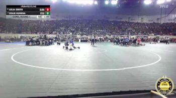 G6A-145 lbs Cons. Round 1 - Zolie Kurena, Stillwater-Girls vs Julia Smith, Glenpool-Girls