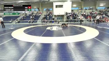 184 lbs Champ. Round 1 - Cole Shupp, Pennsylvania College Of Technology vs Omori Lee, Greensboro