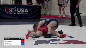 105 lbs Quarters - Sandy Breeden, Victory Wrestling vs Taylor Whiting, Askren Wrestling Academy